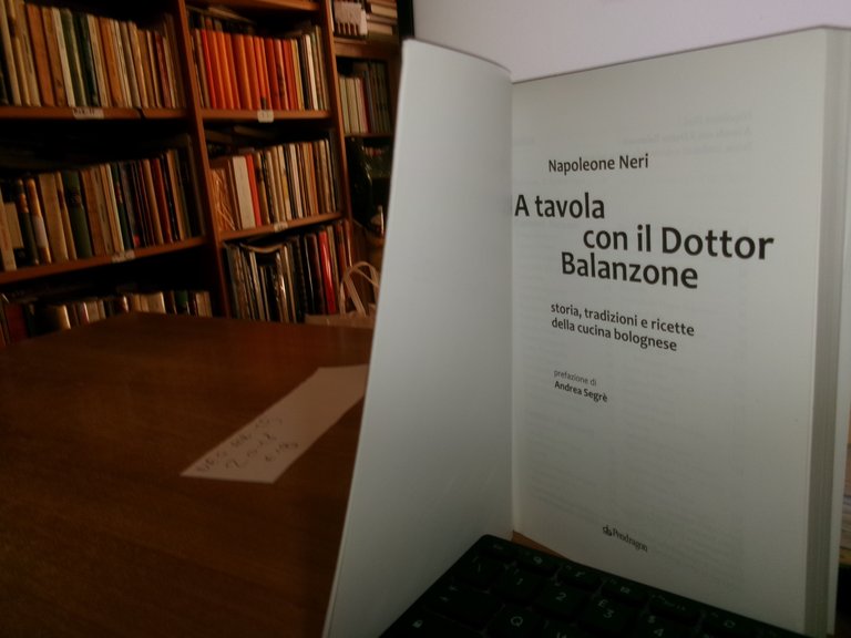 (Bologna) NAPOLEONE NERI. A tavola con il Dottor Balanzone storia, … | Immagine Gallery 5