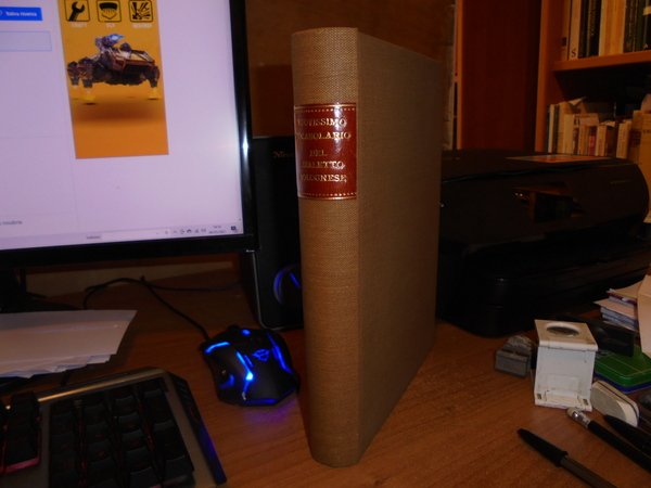 (Bologna) Nuovissimo Vocabolario del Dialetto Bolognese