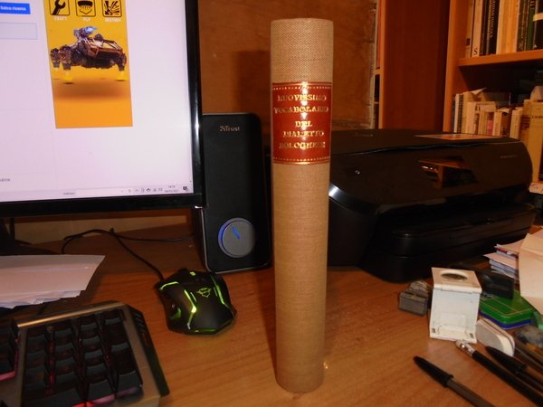 (Bologna) Nuovissimo Vocabolario del Dialetto Bolognese