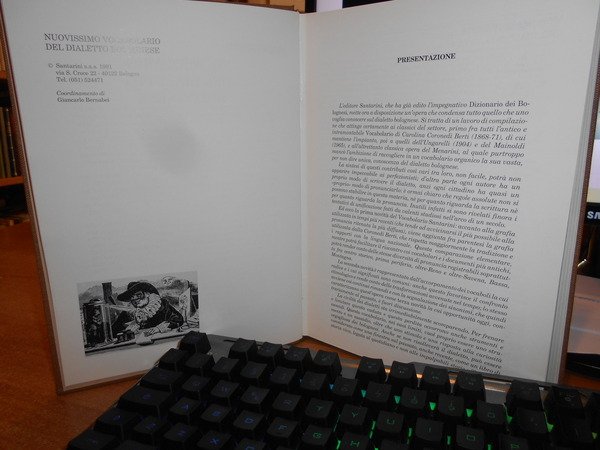 (Bologna) Nuovissimo Vocabolario del Dialetto Bolognese