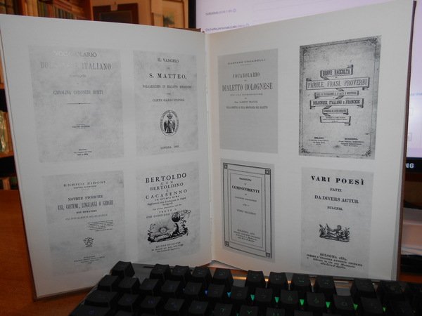 (Bologna) Nuovissimo Vocabolario del Dialetto Bolognese