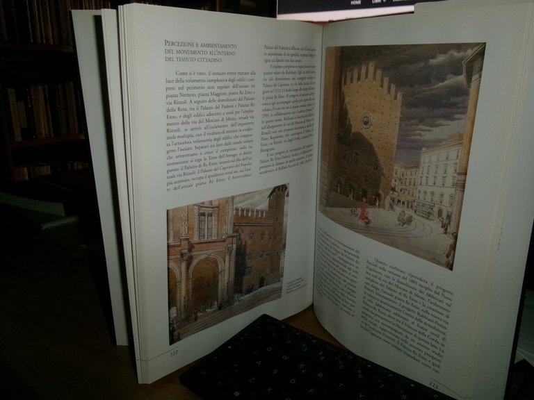 (Bologna) PALAZZO RE ENZO storia e restauri. PAOLA FOSCHI e …