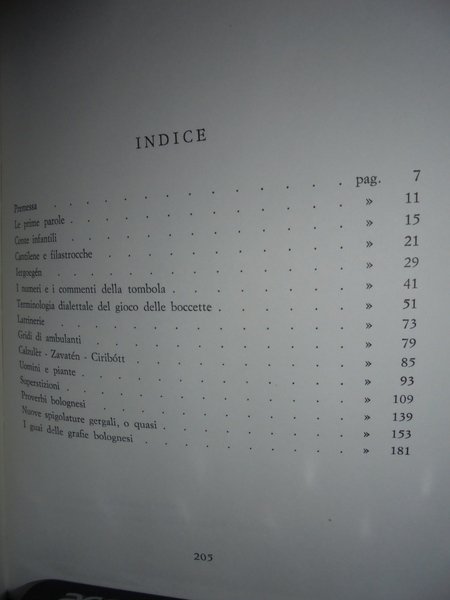 (Bologna) Pinzimonio Bolognese
