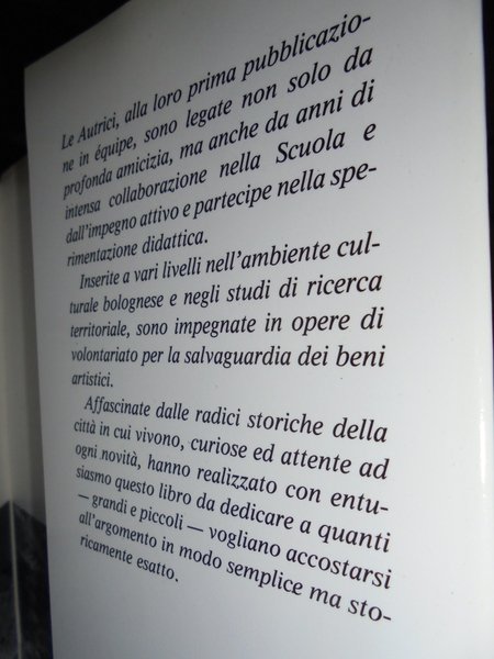 BOLOGNA prima di noi. Dalle origini ai Celti. Percorsi storici …