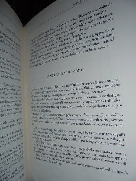 BOLOGNA prima di noi. Dalle origini ai Celti. Percorsi storici …