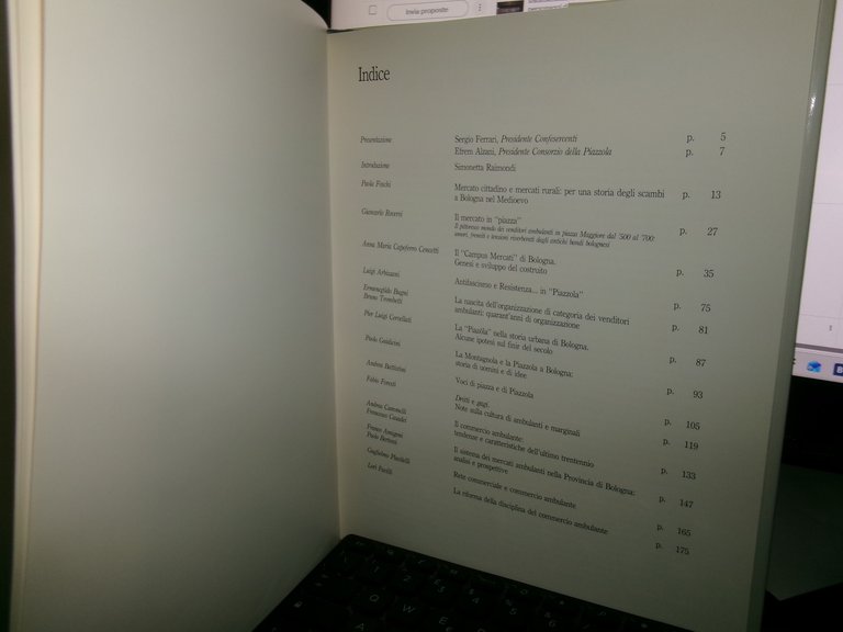 (Bologna). Raimondi S. AA. VV. LA PIAZZOLA 1390-1990 Il Mercato, … | Immagine Gallery 3