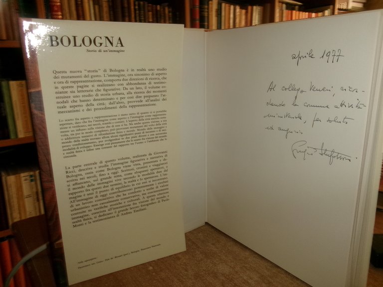 BOLOGNA Storia di un' immagine di Giovanni Ricci 1976 | Immagine Gallery 5