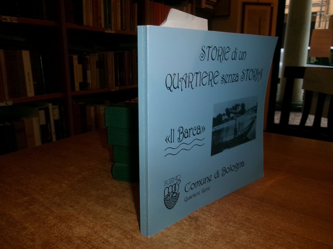 (Bologna) STORIE di un Quartiere senza Storia il BARCA 1993