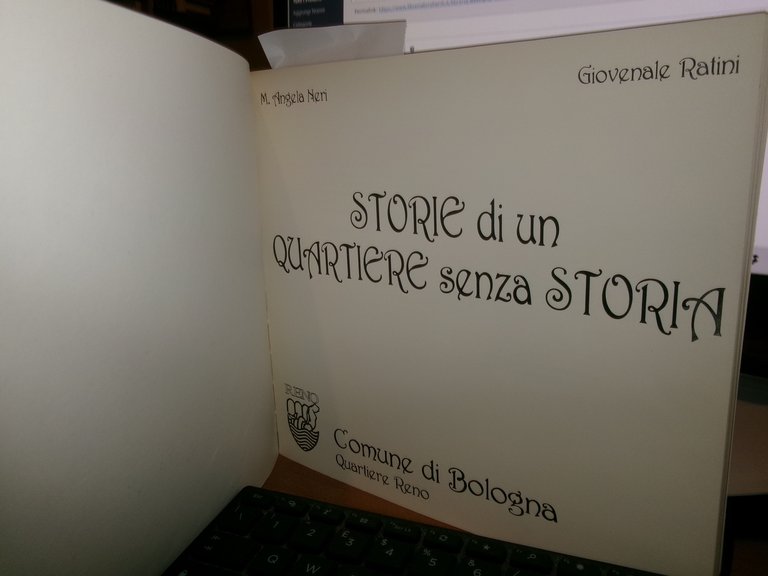 (Bologna) STORIE di un Quartiere senza Storia il BARCA 1993