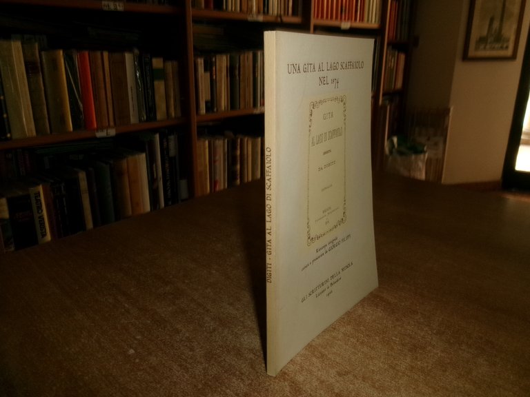 (Bologna) Una gita al Lago Scaffaiolo nel 1874 descritta da …
