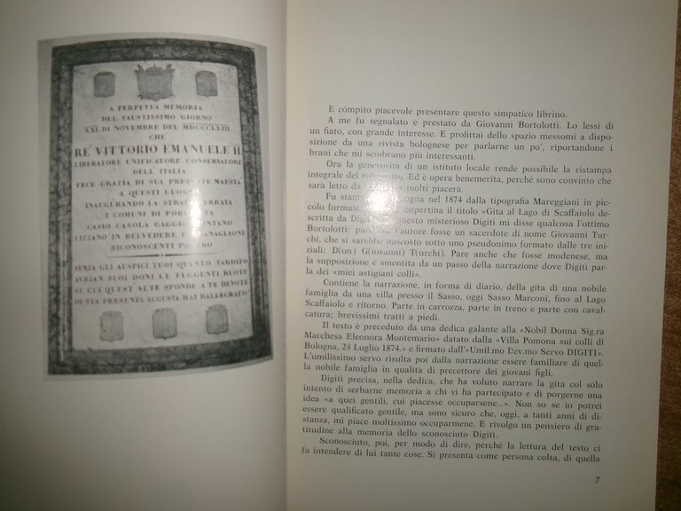 (Bologna) Una gita al Lago Scaffaiolo nel 1874 descritta da …