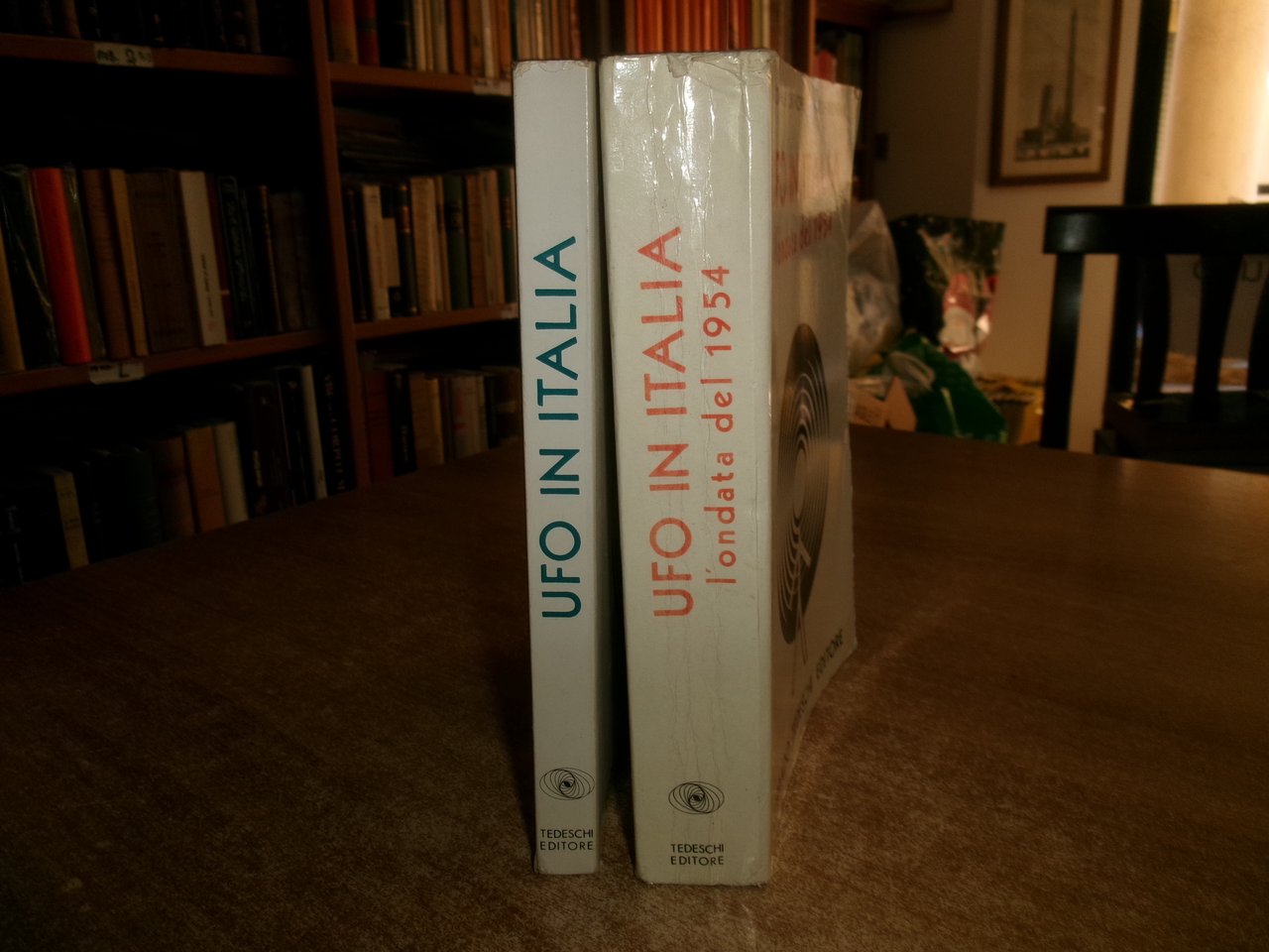 Boncompagni-Conti-Lamperi... UFO IN ITALIA l' ONDATA del 1954... 2 volumi …