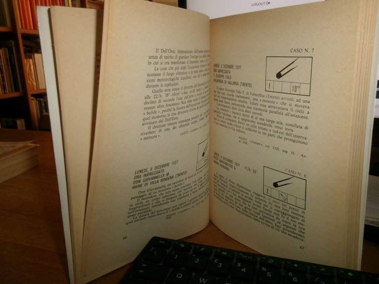 Boncompagni-Conti-Lamperi... UFO IN ITALIA l' ONDATA del 1954... 2 volumi …