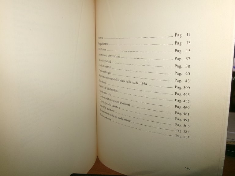 Boncompagni-Conti-Lamperi... UFO IN ITALIA l' ONDATA del 1954... 2 volumi …