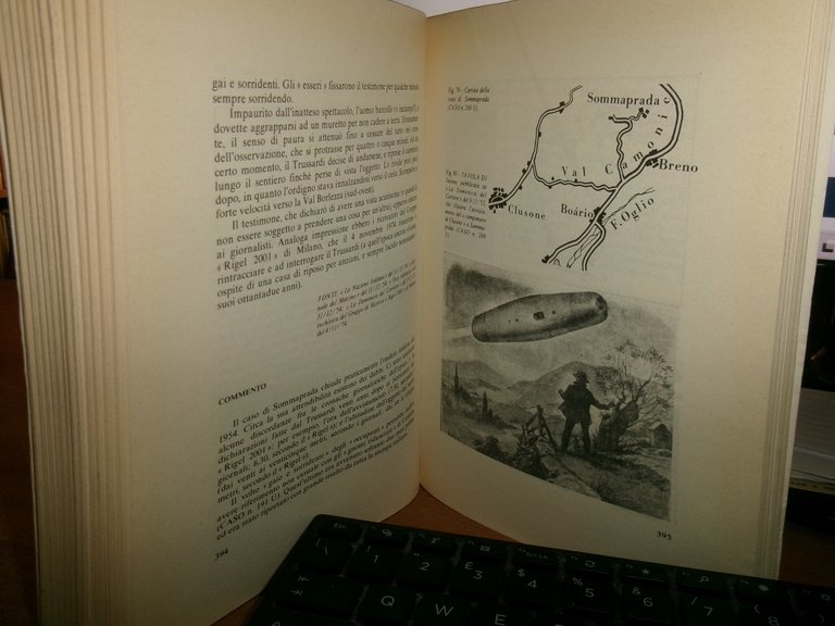 Boncompagni-Conti-Lamperi... UFO IN ITALIA l' ONDATA del 1954... 2 volumi …