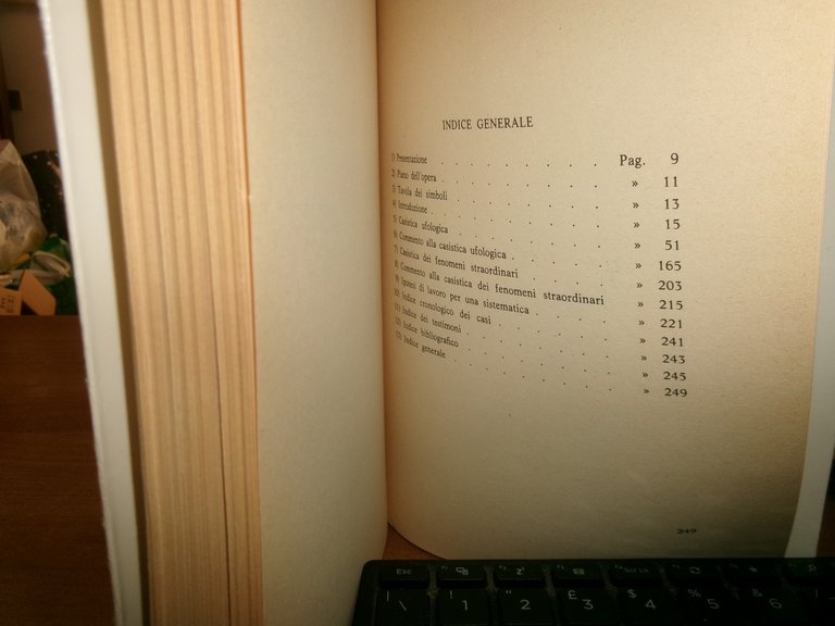 Boncompagni-Conti-Lamperi... UFO IN ITALIA l' ONDATA del 1954... 2 volumi …