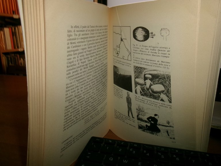Boncompagni-Conti-Lamperi... UFO IN ITALIA l' ONDATA del 1954... 2 volumi …