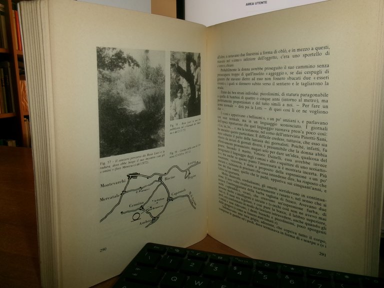 Boncompagni-Conti-Lamperi... UFO IN ITALIA l' ONDATA del 1954... 2 volumi …