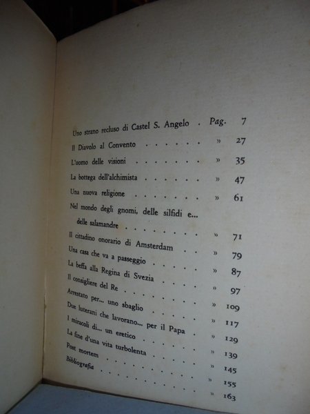 BORRI. Uno Stawisky del secolo XVII Alchimia, cabala, astrologia e. …