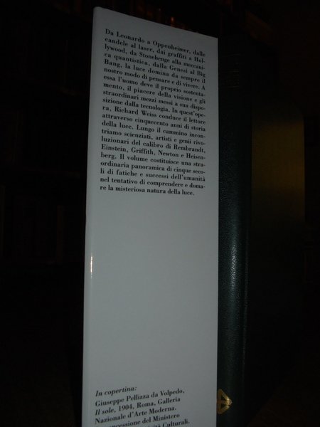 Breve storia della luce. Arte e scienza dal Rinascimento a …