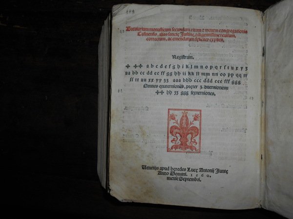 BREVIARIUM O.S.B.MONASTICUM RITUM ET MOREM MONACHORUM ORDINIS S. BENEDICTI DE …