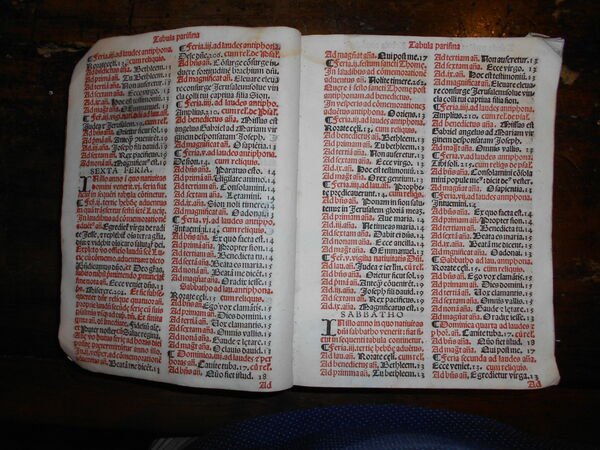 BREVIARIUM O.S.B.MONASTICUM RITUM ET MOREM MONACHORUM ORDINIS S. BENEDICTI DE …