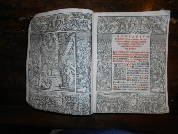 BREVIARIUM O.S.B.MONASTICUM RITUM ET MOREM MONACHORUM ORDINIS S. BENEDICTI DE …