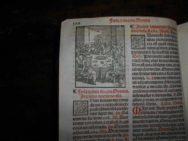BREVIARIUM O.S.B.MONASTICUM RITUM ET MOREM MONACHORUM ORDINIS S. BENEDICTI DE …