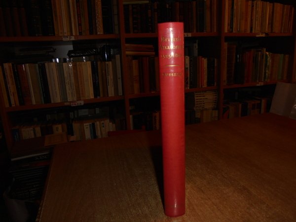 BRITISH ANATOMY 1525 - 1800 a Bibliography