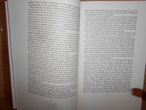 BRITISH ANATOMY 1525 - 1800 a Bibliography