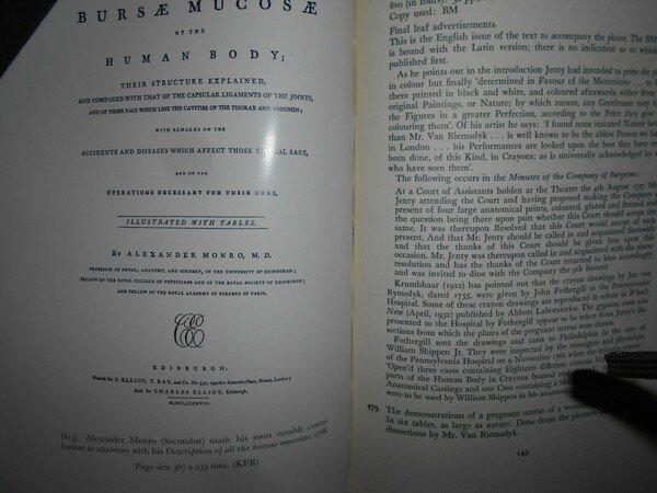 BRITISH ANATOMY 1525 - 1800 a Bibliography