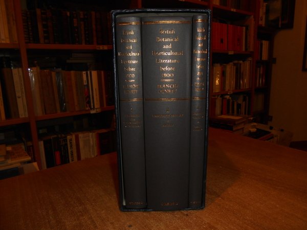 British Botanical and Horticultural Literature Before 1800 Comprising a History … | Immagine Gallery 1
