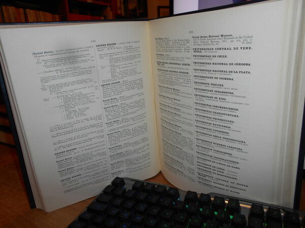 BRITISH MUSEUM. Catalogue of the Books, Manuscripts, Maps and Drawings …