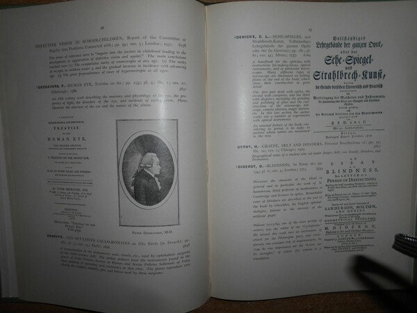 BRITISH OPTICAL ASSOCIATION LIBRARY AND MUSEUM CATALOGUE