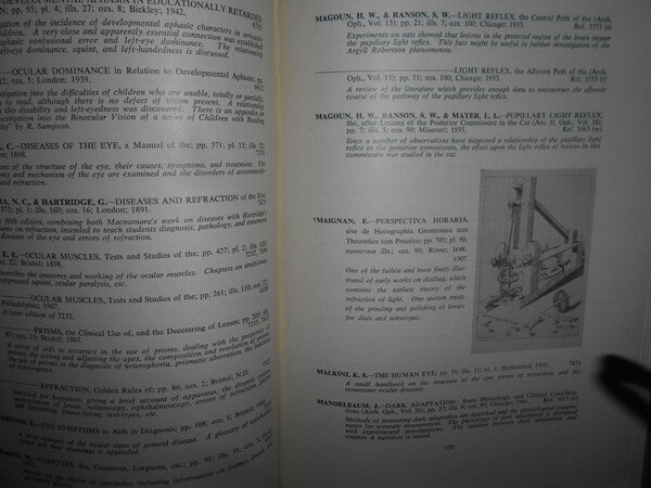 BRITISH OPTICAL ASSOCIATION LIBRARY AND MUSEUM CATALOGUE