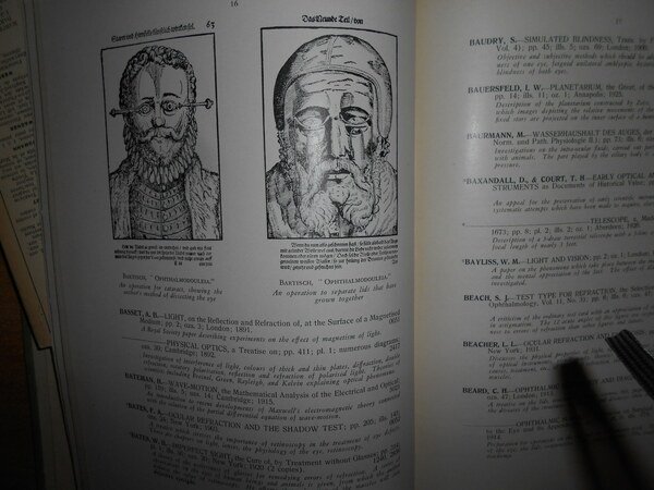 BRITISH OPTICAL ASSOCIATION LIBRARY AND MUSEUM CATALOGUE