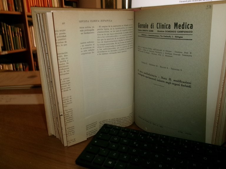 BRUNO MAGNANI. Pubblicazioni Scientifiche dei Collaboratori 1967-1970