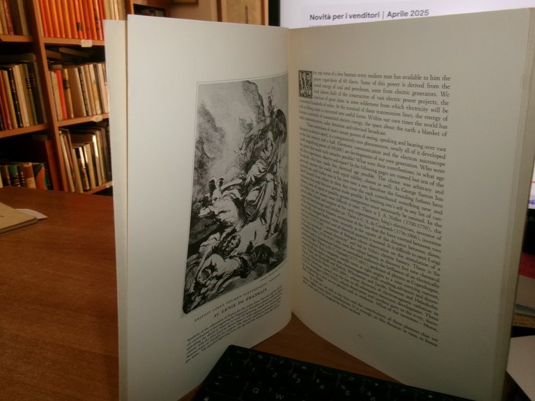 By BERN DIBNER. Ten Founding Fathers of the Electrical Science …
