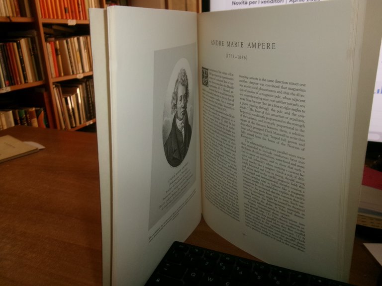 By BERN DIBNER. Ten Founding Fathers of the Electrical Science …