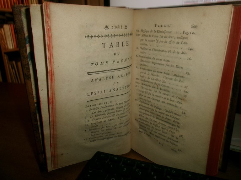 C. BONNET. LA PALINGÉNÉSIE PHILOSOPHIQUE, OU IDÉES SUR L'ÉTAT DES …