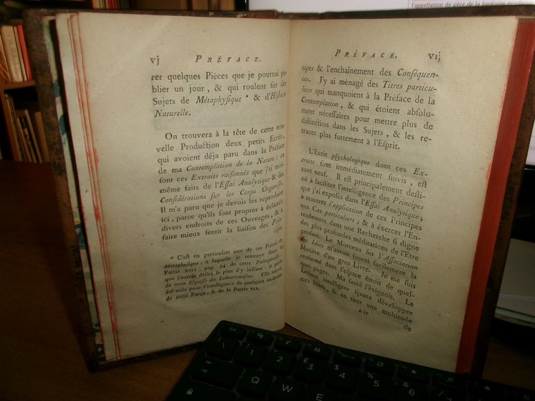 C. BONNET. LA PALINGÉNÉSIE PHILOSOPHIQUE, OU IDÉES SUR L'ÉTAT DES …