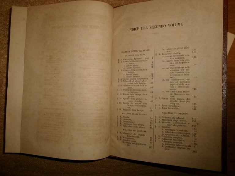 C. F. KUNZE. Manuale di MEDICINA PRATICA in rapporto... solo …