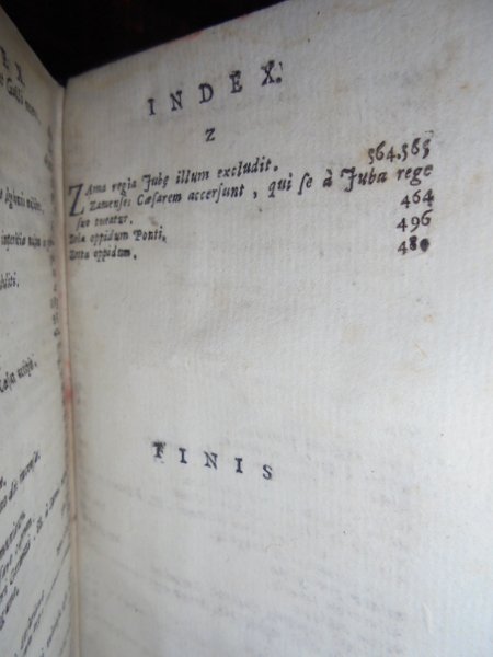 C. Iulii Caesaris quae extant cum notitia Galliae Iosephi Scaligeri