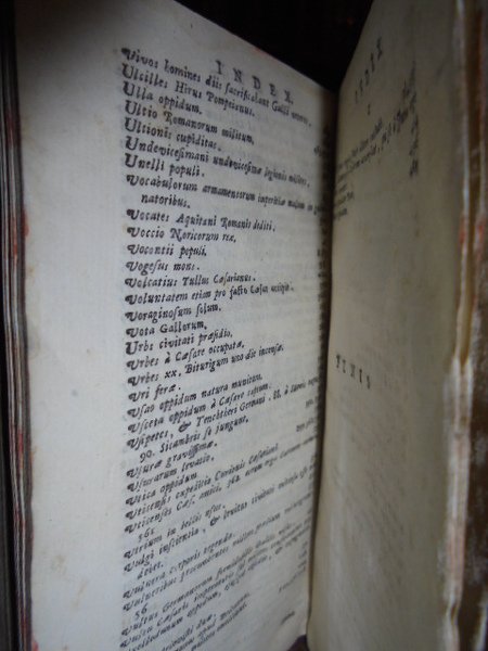 C. Iulii Caesaris quae extant cum notitia Galliae Iosephi Scaligeri