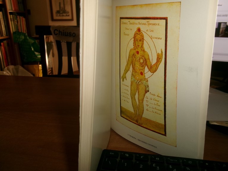 C. W. LEADBEATER. CHAKRAS I Sensi Psichici dell' Uomo 1979
