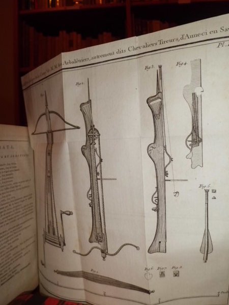 (Caccia - Armi) La chasseaou fusil, ouvrage divisé en deux …