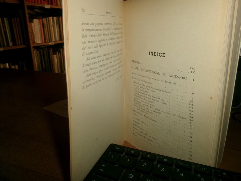 (Caccia) LUIGI GHIDINI. Nuovo Manuale del Cacciatore X edizione 1942