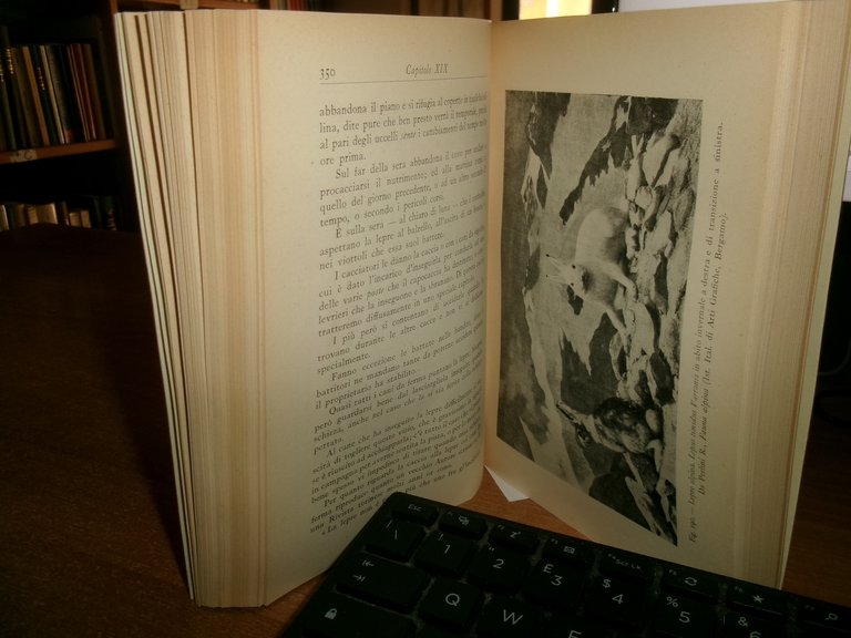 (Caccia) LUIGI GHIDINI. Nuovo Manuale del Cacciatore X edizione 1942