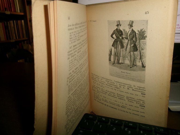 CACCIA PESCA - Ornitologia - Ittiologia - Cinofilia Sansoni Editore …