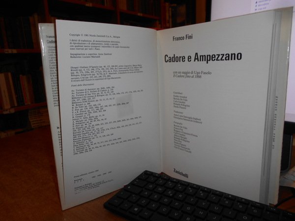 CADORE e AMPEZZANO. Con un saggio di Ugo Fasolo. Il …